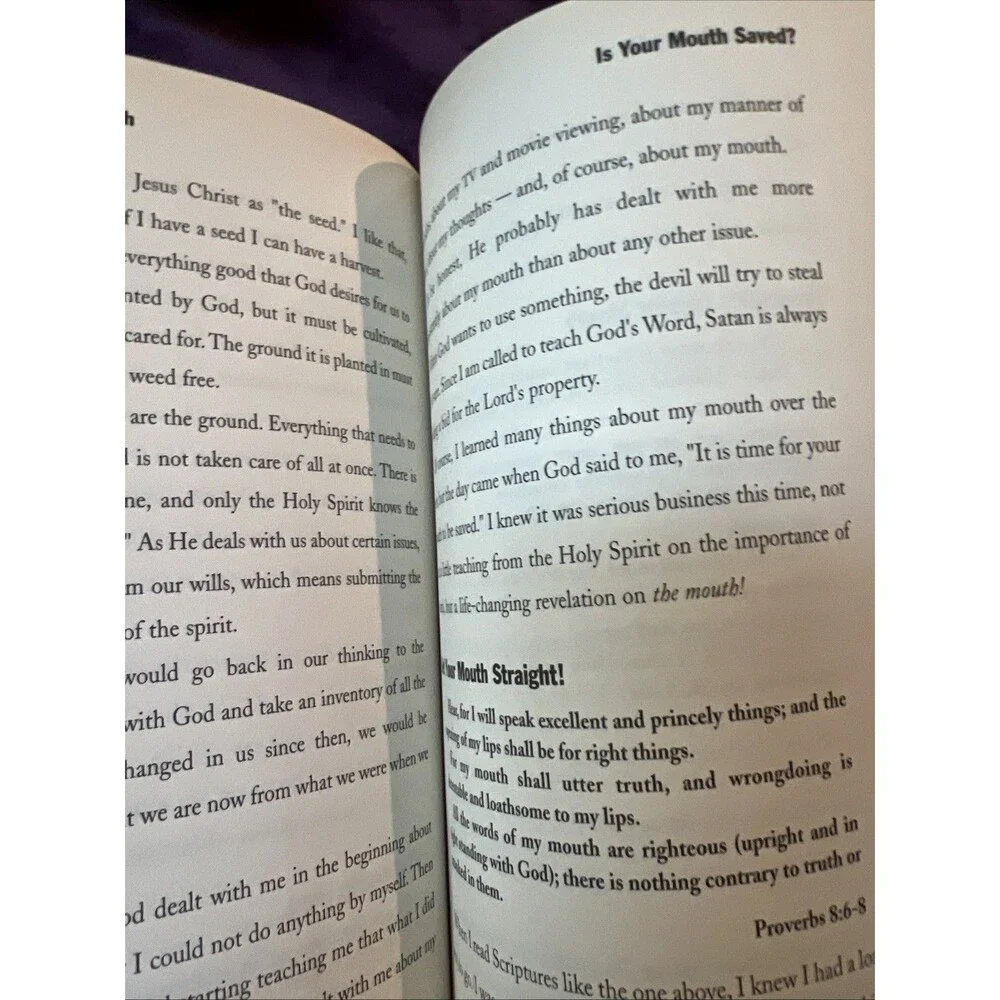 Me and My Big Mouth! : Your Answer Is Right under Your Nose by Joyce Meyer et